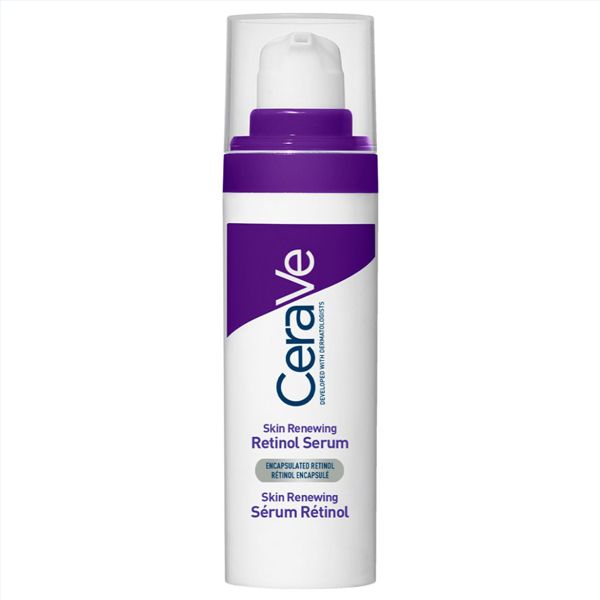 Cerave Skin Renewing Retinol Facial Serum With Encapsulated Retinol And 3 Ceramides 30 Ml