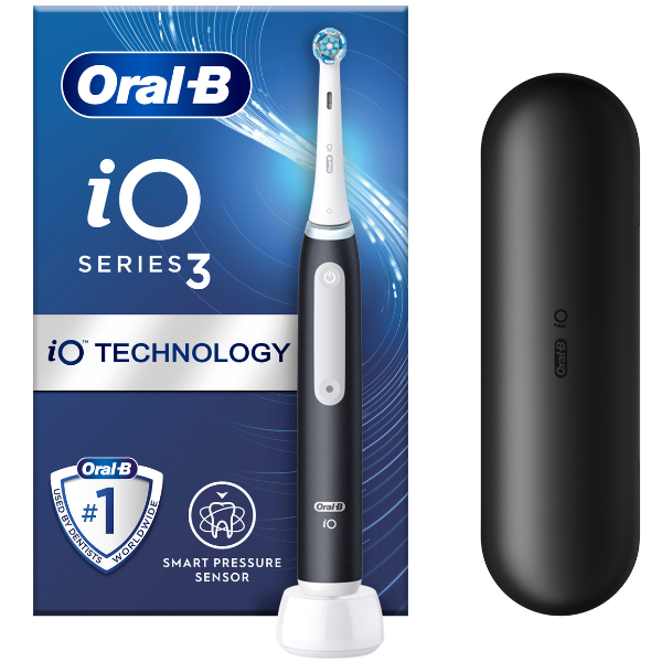 Oral-B Io Series 3 Magnetic Black Electric Toothbrush