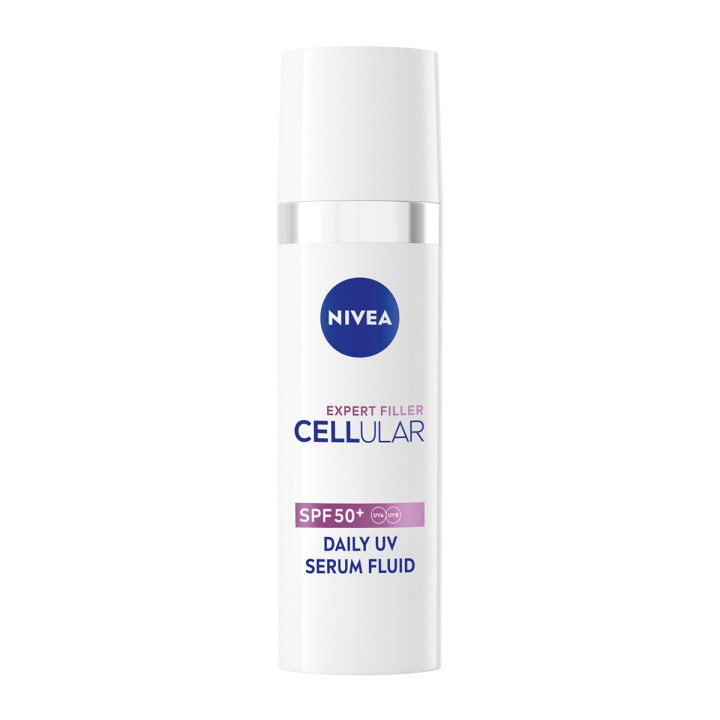 Nivea Expert Filler Cellular Daily Uv Serum Fluid