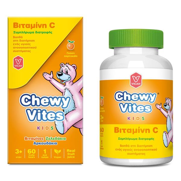 Chewyvites Kids Vitamin C 60Pcs