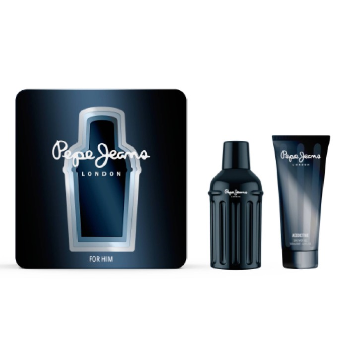 Pepe Jeans Addictive For Him Set Edp 100Ml + Sg 100