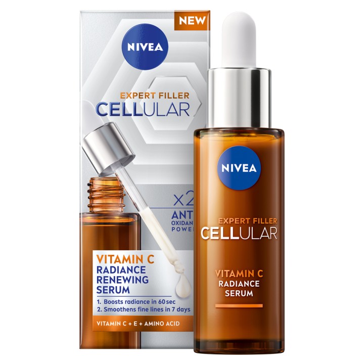 Nivea Cellular Filler Expert Vitamin C Brightening Serum, 30mlNivea