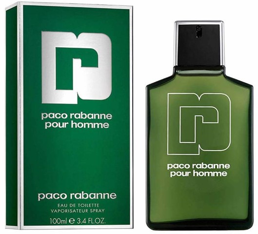Paco Rabanne Pour Homme Spray 100Ml