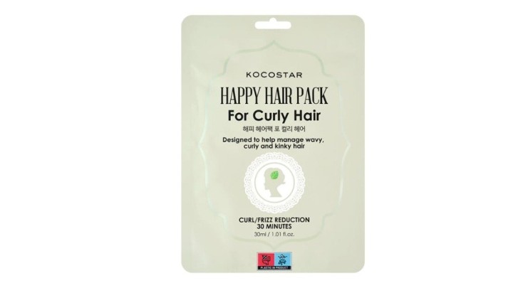 Kocostar Happy Hair Pack For Curly Hair,30Ml