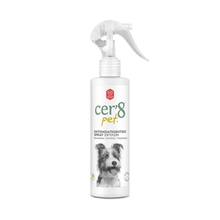 Cer'8 Pet Insect Repellent Spray for Dogs, 200mlCER8
