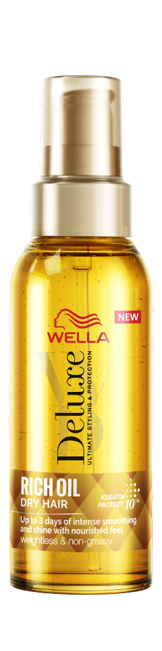 Wella Deluxe-Oil Rich Dry Hair 100Ml