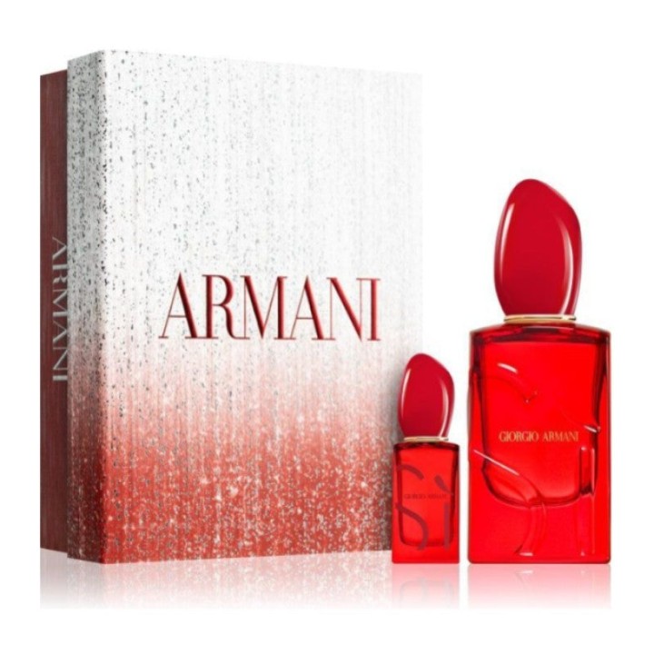 Armani Si Pass Red Musk V50+V7 Set