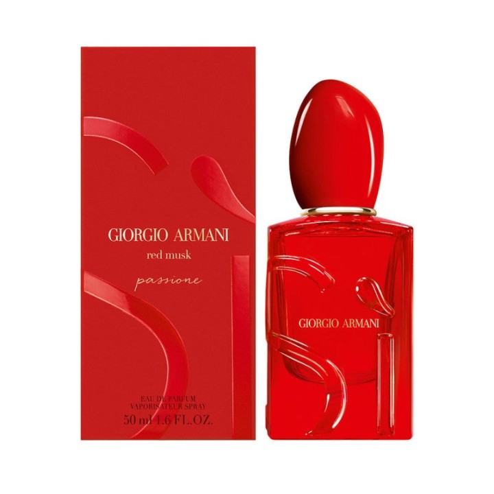Giorgio Armani Si Passions Red Musk Edp 50 Ml