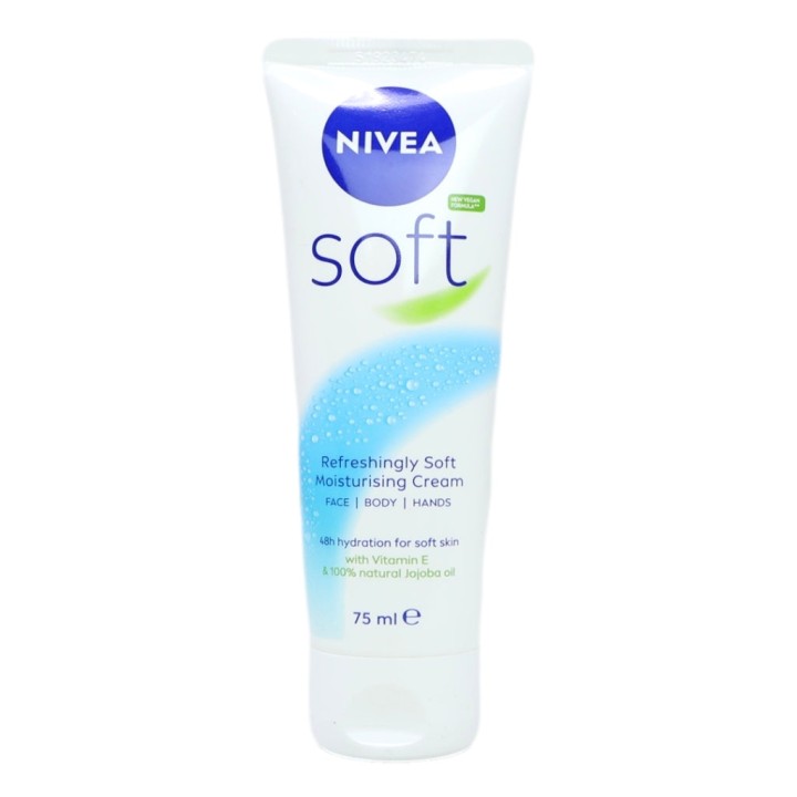 Nivea Cream 75Ml Tube Soft
