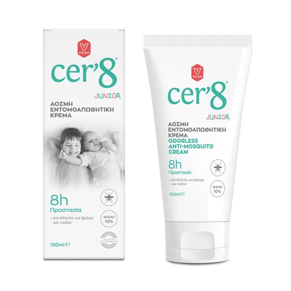 Cer'8 Junior Anti-Mosquito Cream 150Ml