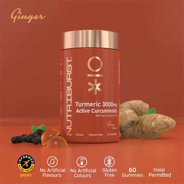 Nutriburst Turmeric Gummies 60