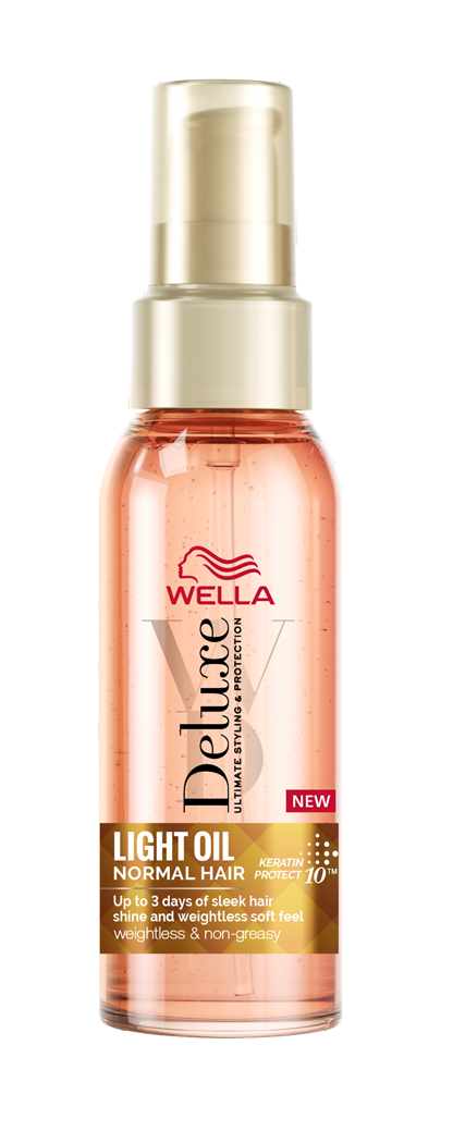 Wella Deluxe-Oil Lite Normal Hair 100Ml