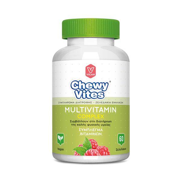 Chewy Vites Multivitamin Complex, Softgels, 60 X Adults