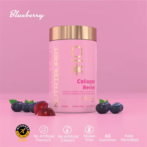 Nutriburst Radiance Gummies 60