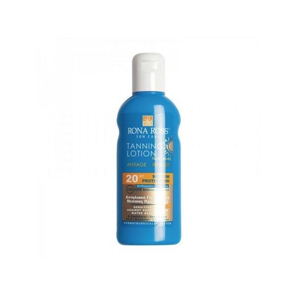 Rona Ross Protective Spf20 Tanning Lotion 150Ml
