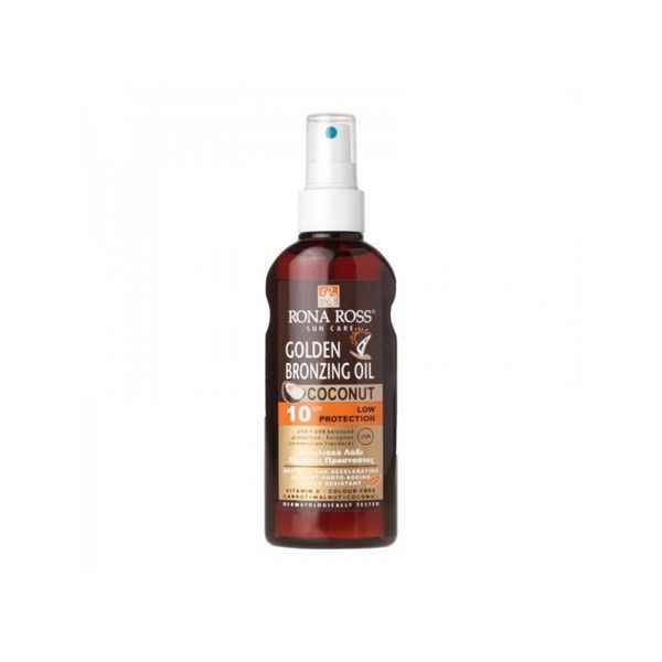 Rona Ross Coconut SPF10 Golden Bronzing Oil 150ml