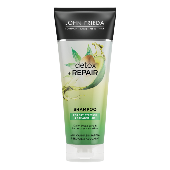 John Frieda Detox & Repair Shampoo 250Ml