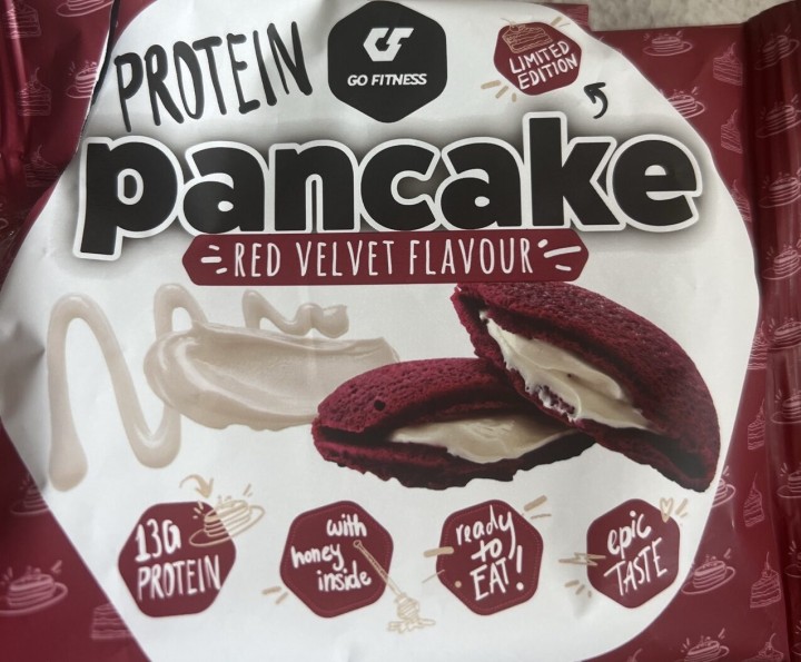 Go Fitness Protein Pancake Red Velvet