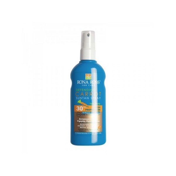 Rona Ross Defending Carrot Spf30 Suntan Spray 150Ml