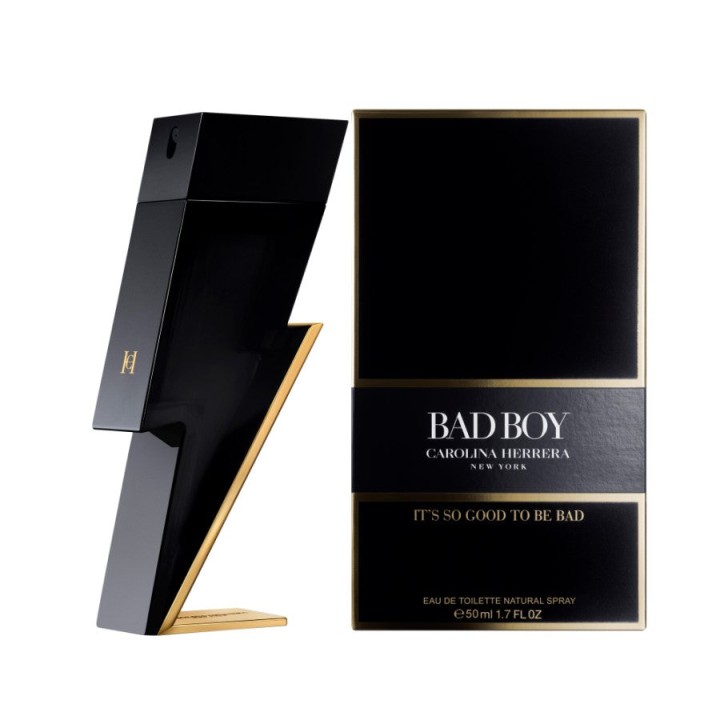 Carolina Herrera Men'S Bad Boy Edt 50Ml