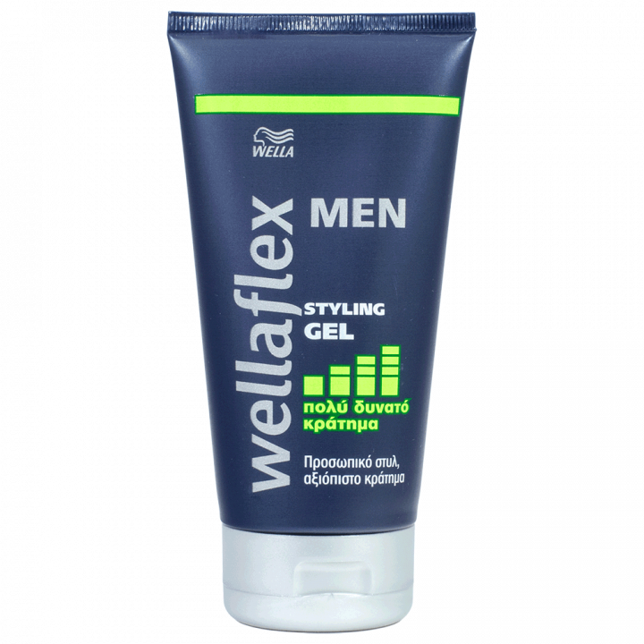 Wella Hair Styling Wellaflex Men Styling Gel Gel Ultra Strong 150Ml