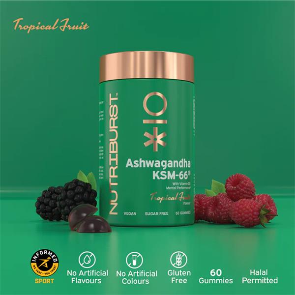 Nutriburst Aswagandha Gummies 60