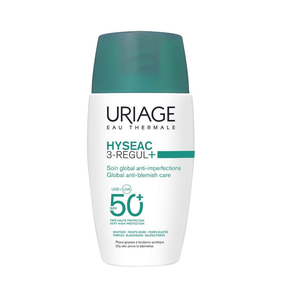 Uriage 3Regul + Spf 50+ F 50Ml Sunscreen