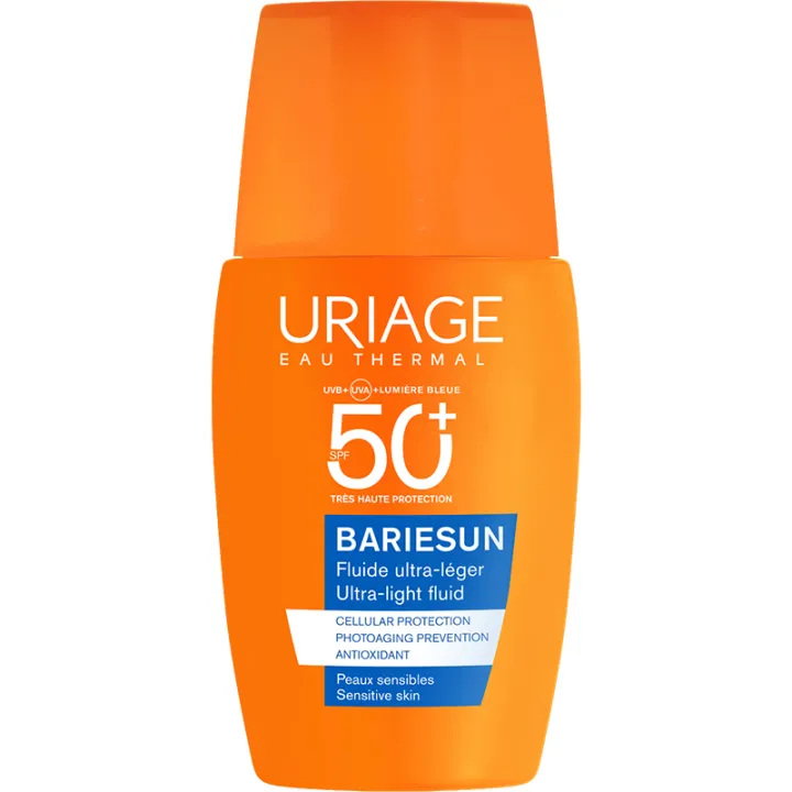 Uriage Spf50+ Ultra Mat Fluid B Sunscreen 50Ml