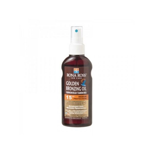 Rona Ross Golden Bronzing Spf15 Sunshield Tanning Oil 150Ml