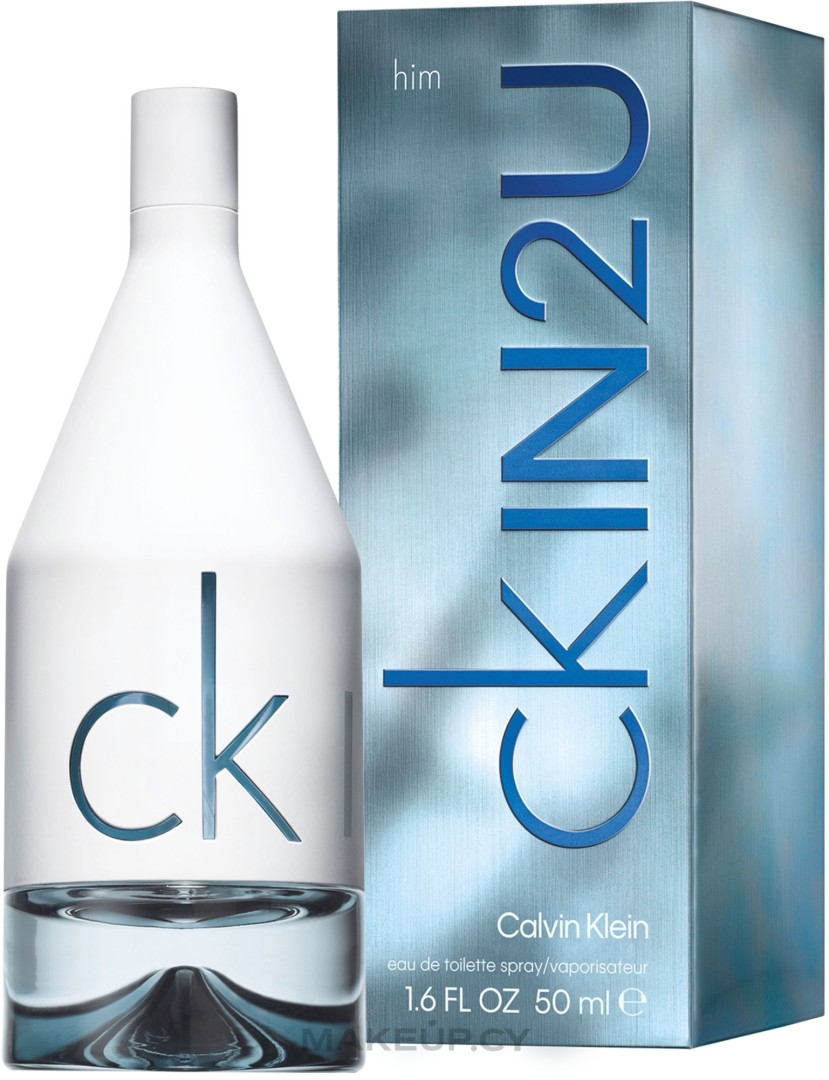 Calvin Klein IN2U Men EdT 50 ml eau de toilette Ladies