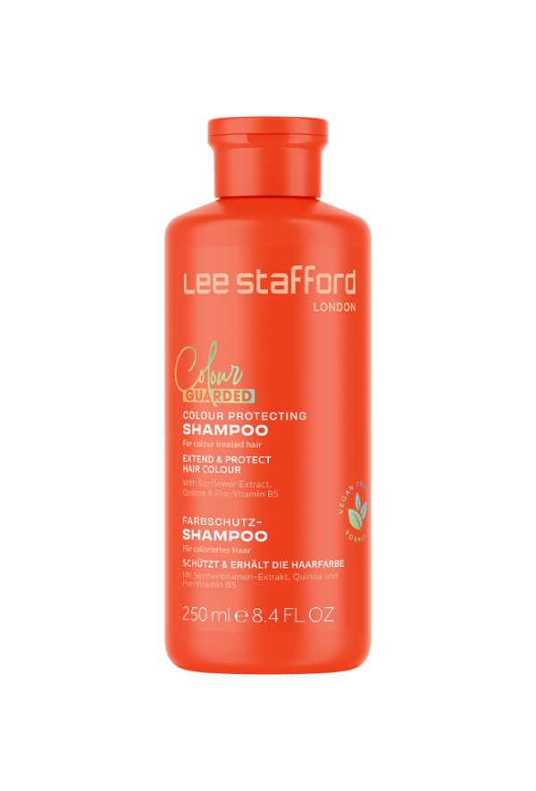 Lee Stafford Colour Guarded Colour Protecting Shampoo 250ml