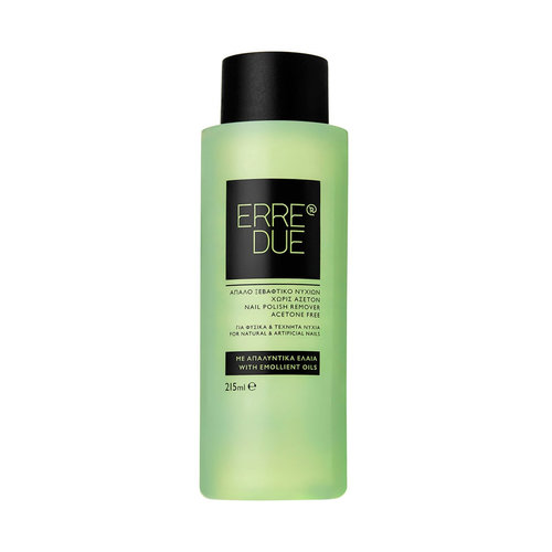 Erre Due Acetone Free Nail Polish Remover 215 Ml
