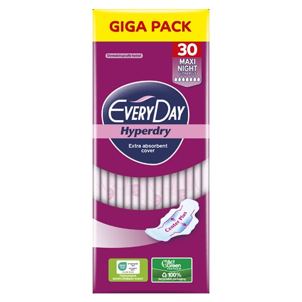 Every Day Hyperdry Giga Maxin 30S