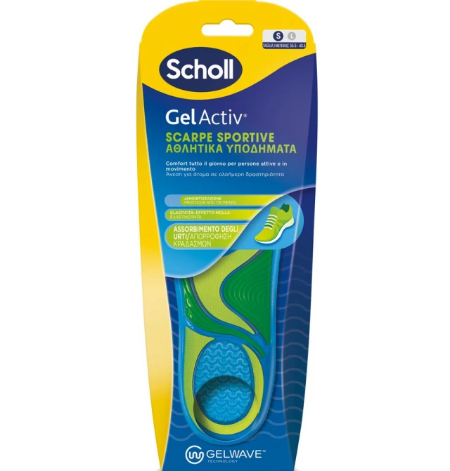 Scholl Gel Activ Insole Sport Small