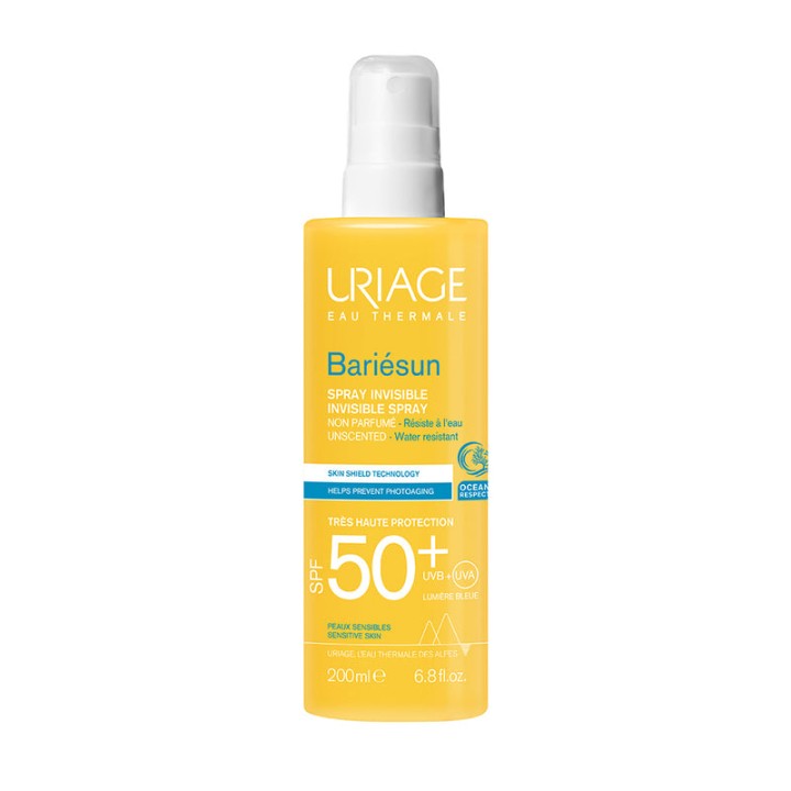 Uriage Bariesun Spf50+ Spray Frag Free 200Ml