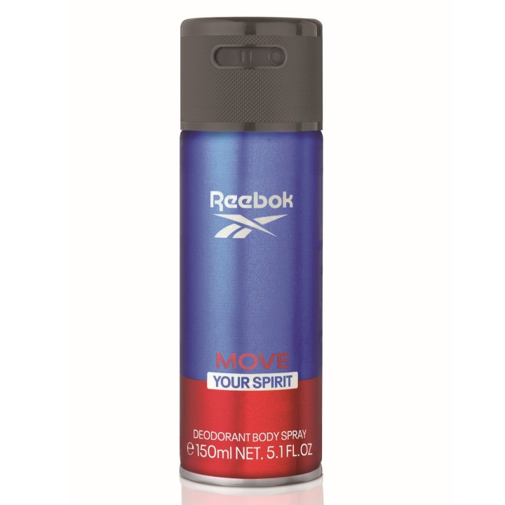 Reebok Move Your Spirit Men Body Spray 150 00 Ml