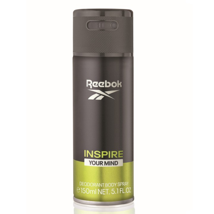 Reebok Inspire Your Mind Deodorant Spray 150Ml