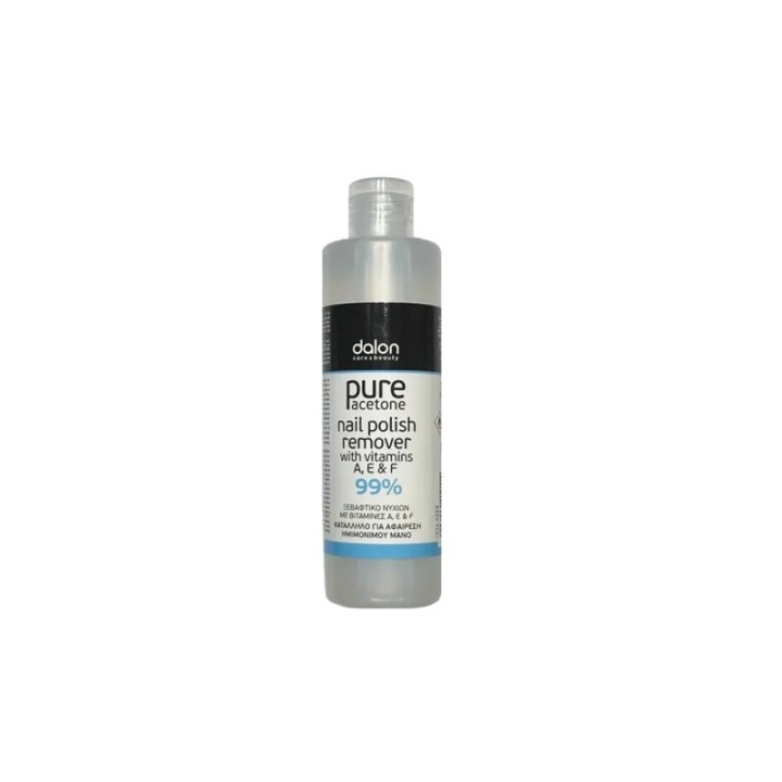Dalon Pure Nail Acetone with Vitamins A, E & F 250ml