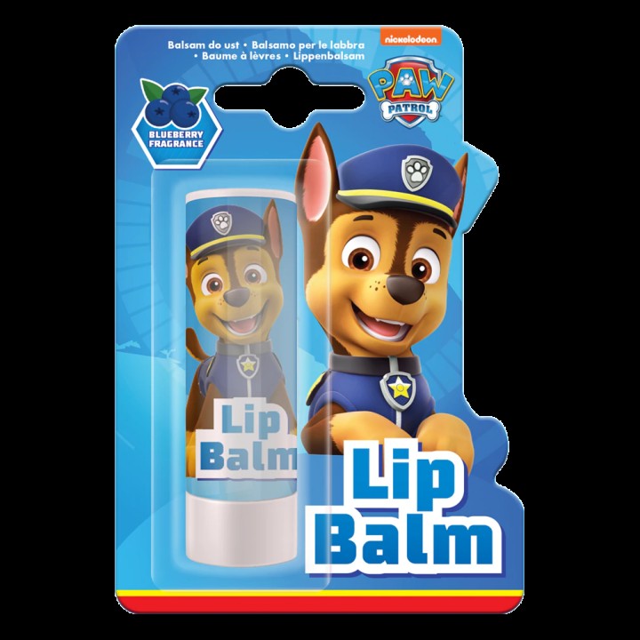Paw Patrol Lip Balm Chase 4.4G – Blueberry | Moisturizing Lip Balm For Kids