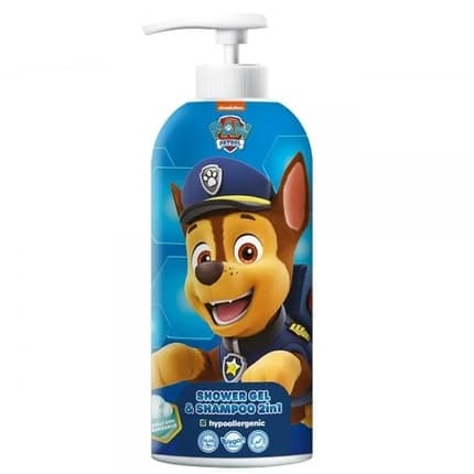 Paw Patrol Shampoo & Shower Gel B Gum 1000Ml