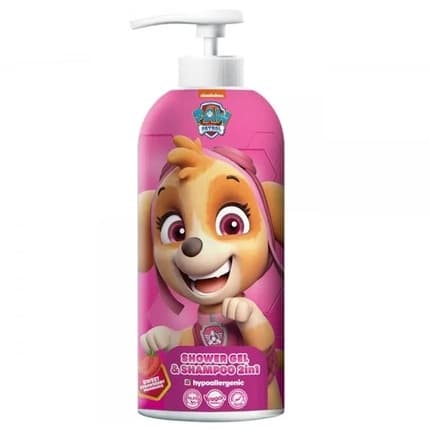 Paw Patrol Shampoo & Shower Gel Stabr 1000Ml