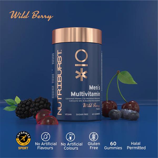 Nutriburst Men Multi Gummies 60