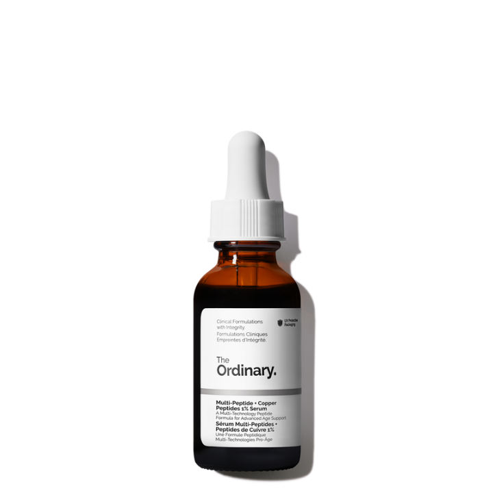 The Ordinary Multi-Peptide & Copper Peptides 1% Serum 30Ml