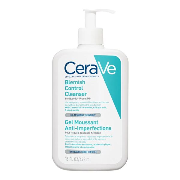Cerave Blemish Control Cleanser 473Ml