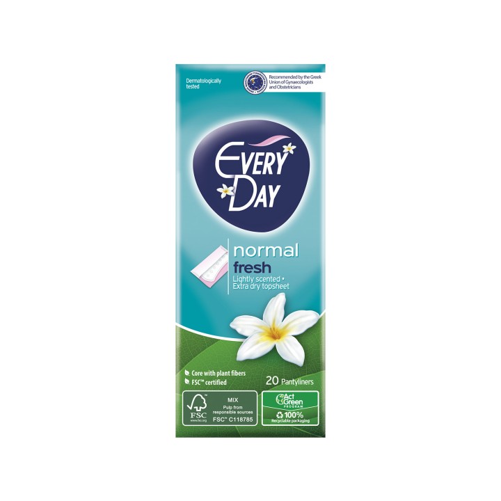 Every Day Singles Sanitary Pads 20pcs