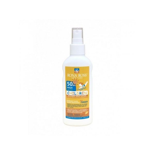 Rona Ross Children SPF50 Sun Spray Lotion 150ml
