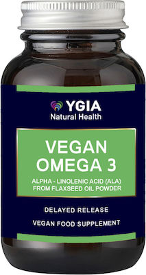 Ygia Vegan Omega 3, Capsules, 60 X 500Mg