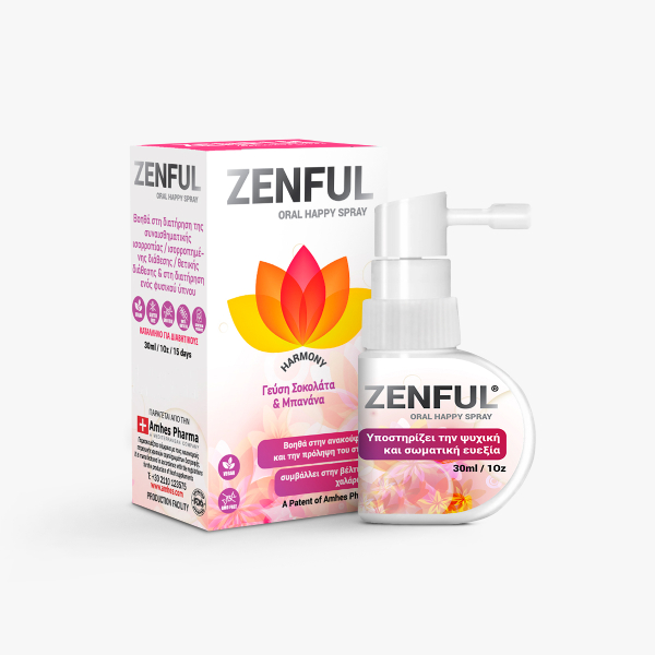 Amhes Pharma Zenful Oral Happy Spray, 30mlAmhes