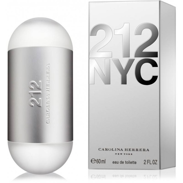 Carolina Herrera 212 Nyc Women Edt 60 Ml