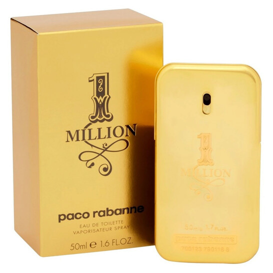 Million Gold Edt 50Ml Vhp65187136